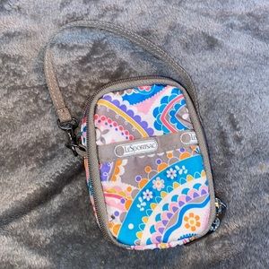 Small LeSportsac Colorful Wallet Like New